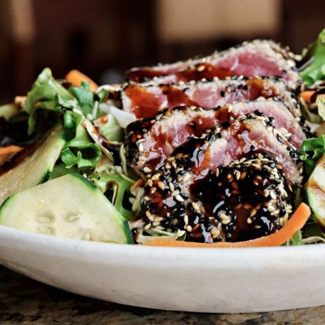 Seared Ahi.