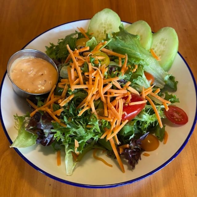 Mixed Greens Salad.
