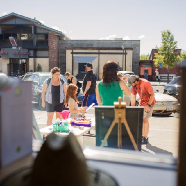 First Friday Art Walk 