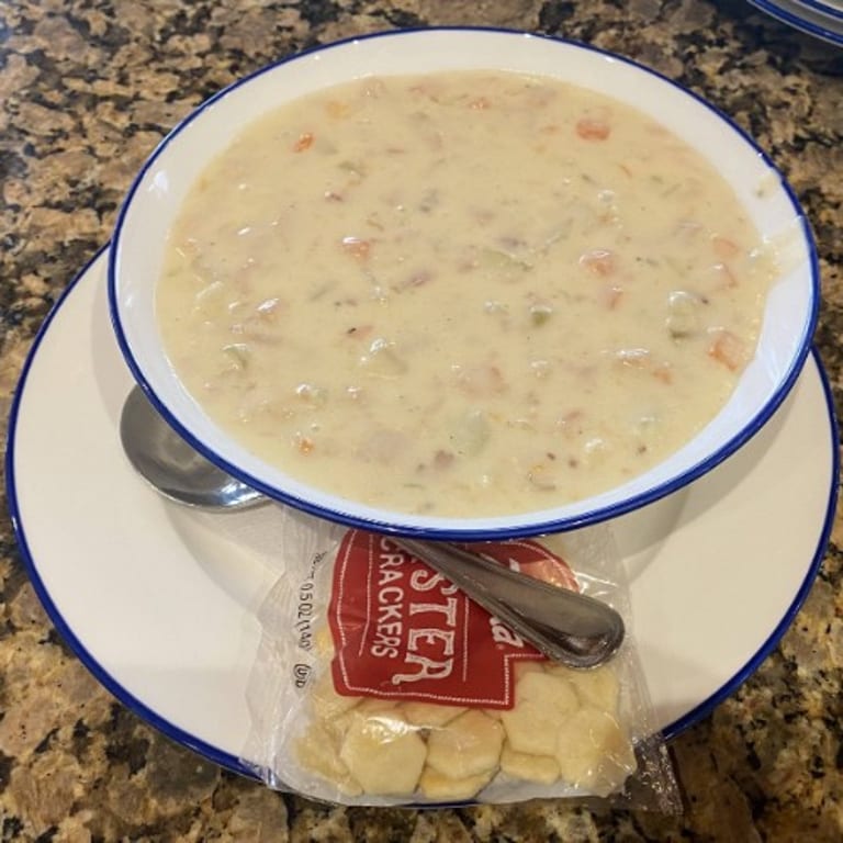 Delicious Clam Chowder