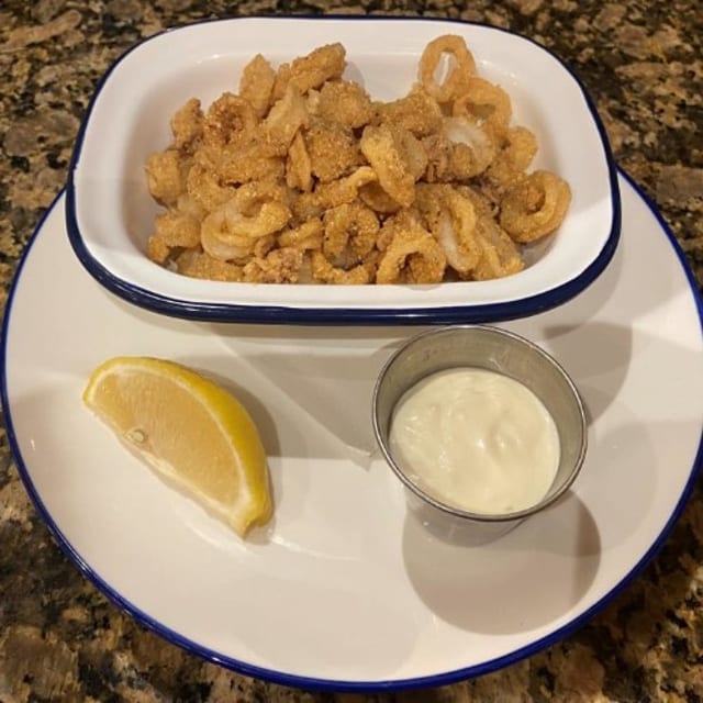 Crispy Calamari.