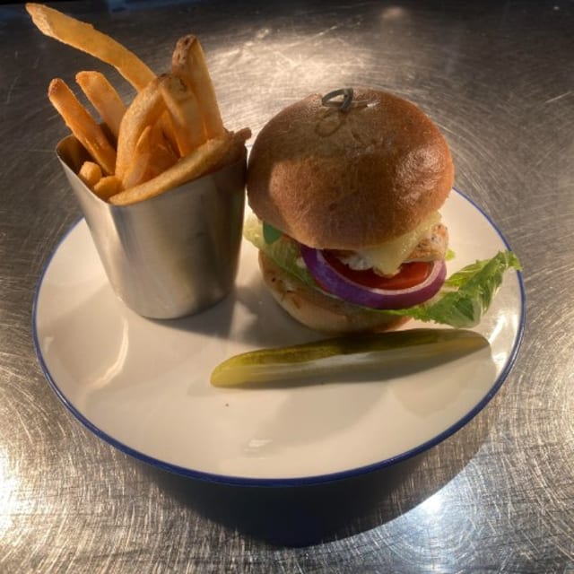 Monterey Chicken Sandwich.