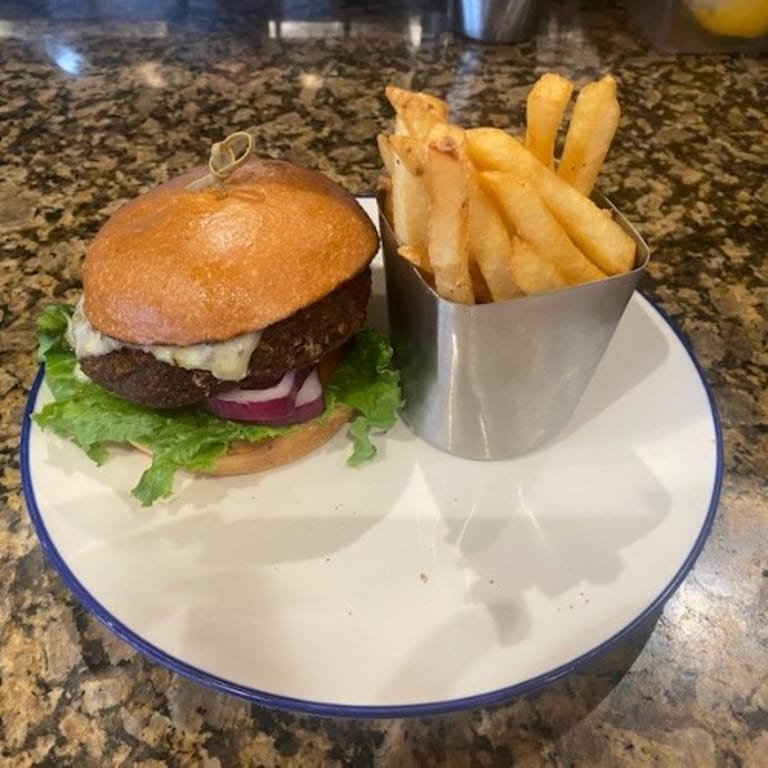 Delicious Black Bean Burger